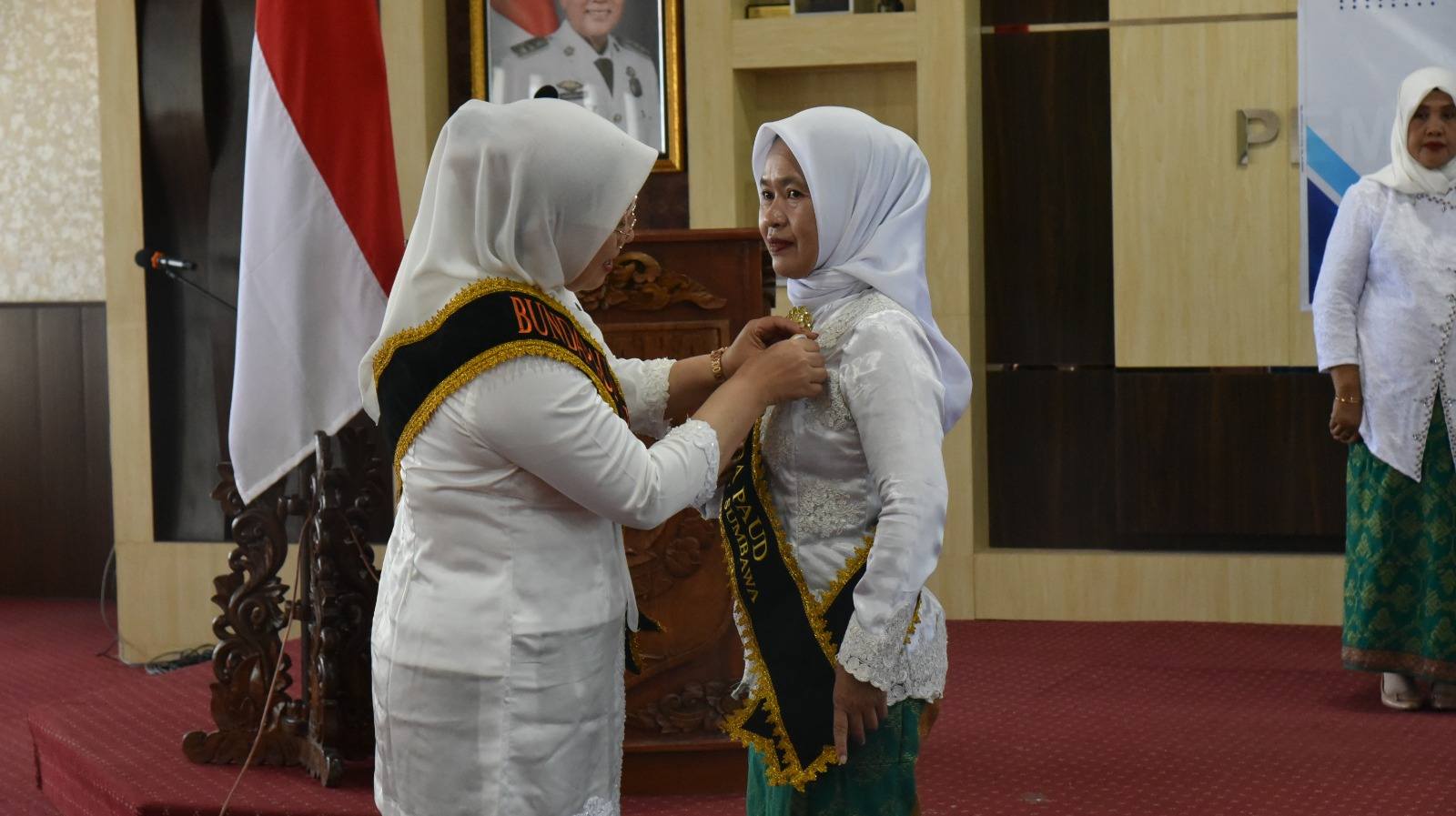 Bunda PAUD Kabupaten Sumbawa Kukuhkan Bunda PAUD Kecamatan se-Kabupaten Sumbawa