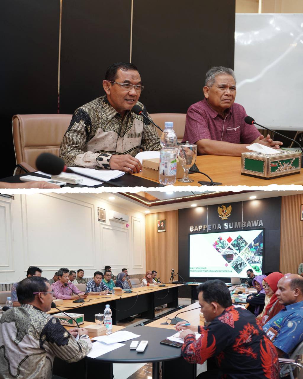 Pemkab Sumbawa Gelar Rakor Penanggulangan Kemiskinan, Wabup Ansori: Data Harus Valid, Bantuan Tepat Sasaran