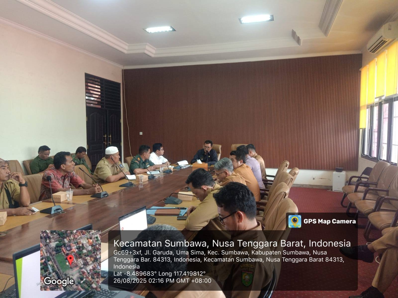 Pemkab Sumbawa Gelar Rakor Perlindungan dan Pengamanan Hutan