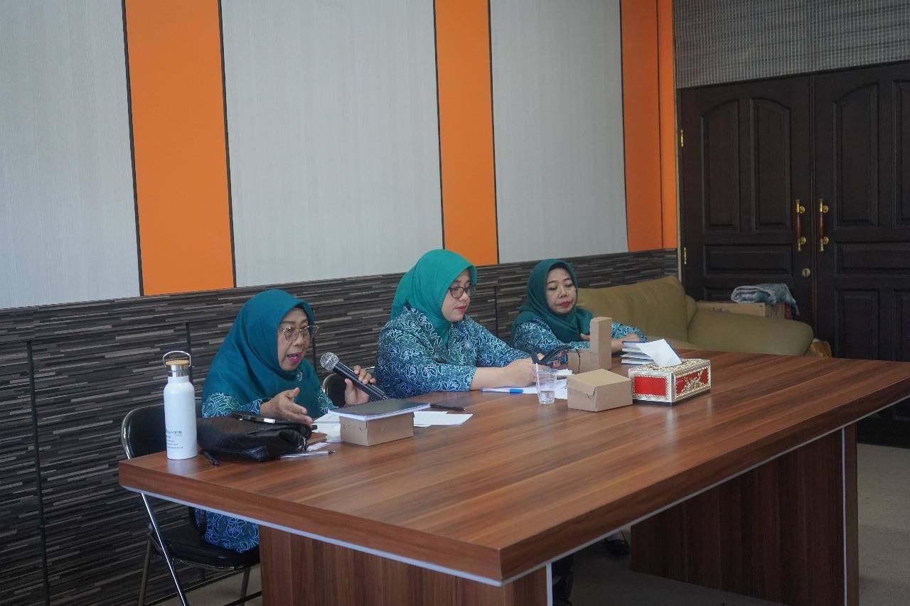 TP-PKK Kabupaten Sumbawa Gelar Rapat Rutin dan Persiapan HKG PKK ke-35 Tahun 2025
