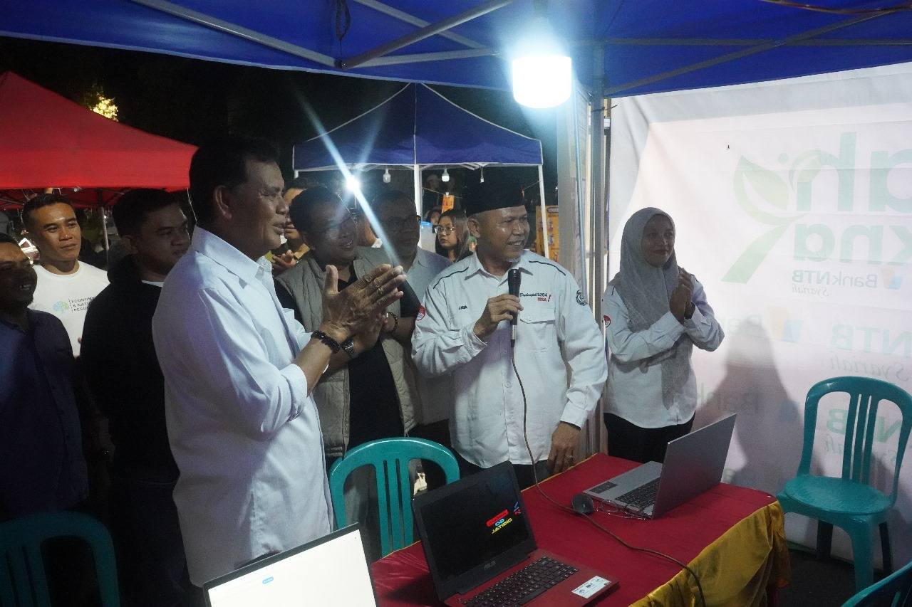 Bupati Sumbawa Resmikan Malam Berbudaya, Unit Pelayanan Publik, dan Call Center “Lapor Gas”