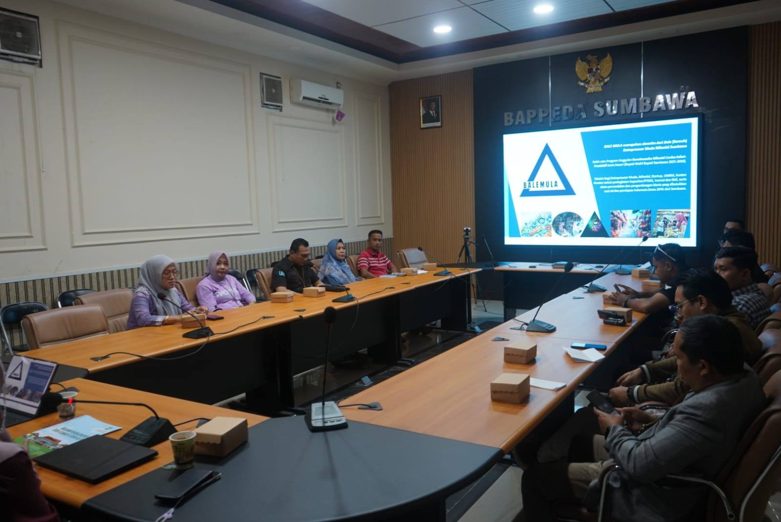 Pemkab Sumbawa Gelar Rapat Koordinasi Persiapan Program Bale Mula untuk Dorong Wirausaha Milenial