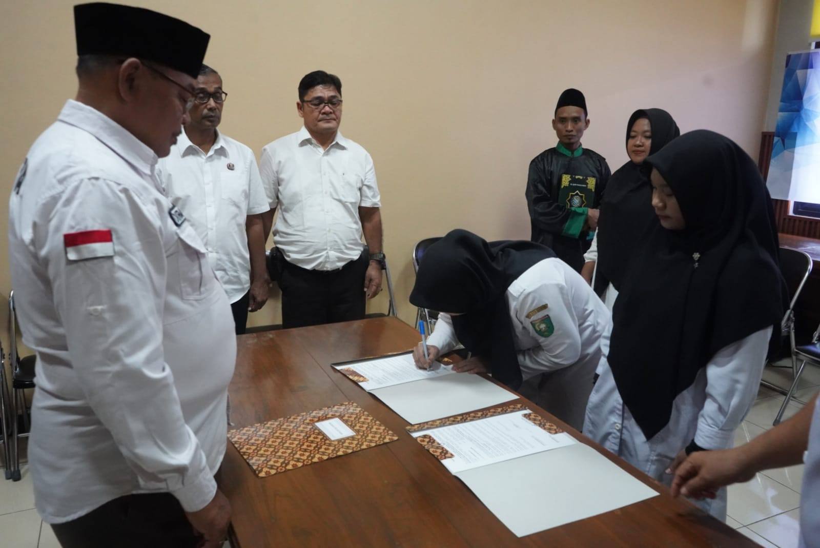 Pemkab Sumbawa Lantik Pejabat Fungsional di Bidang Ketahanan Pangan