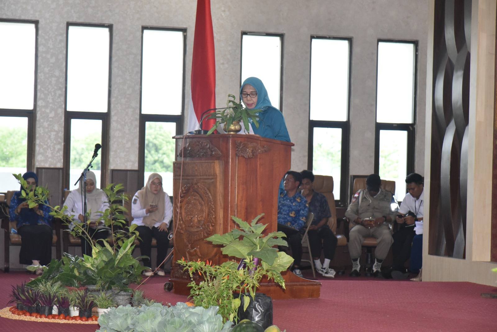 PKK Sumbawa Gelar Puncak HKG ke-53 Dirangkaikan Rakerda: Perkuat Peran Menuju Indonesia Emas 2045