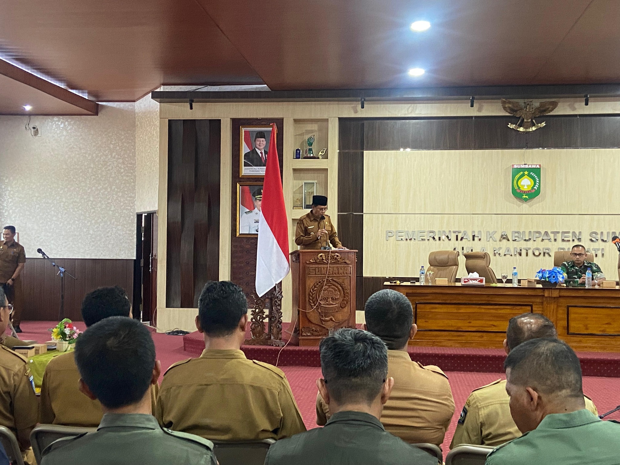 Bupati Sumbawa Kukuhkan Satgas Perlindungan dan Pengamanan Hutan, Luncurkan Inisiatif “Lapor Hutan”