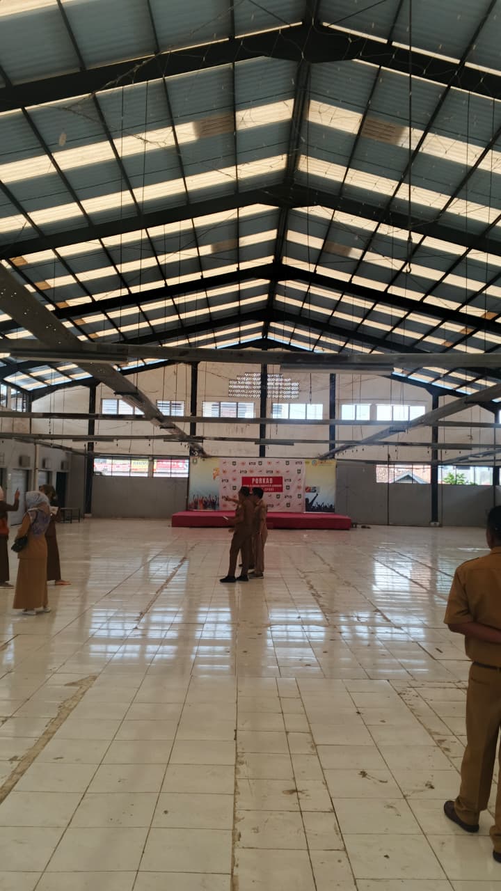 Pemkab Sumbawa Matangkan Persiapan Soft Launching Mall Pelayanan Publik di Pasar Millenial Brang Bara