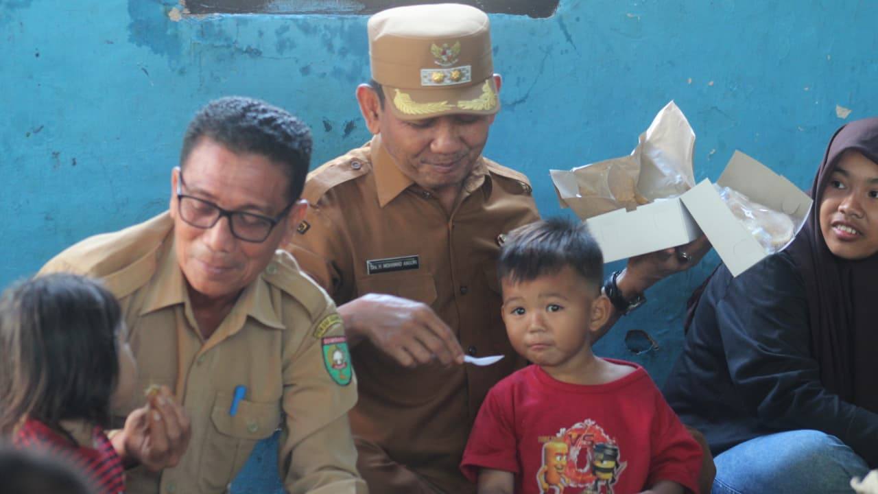 Wakil Bupati Sumbawa Tinjau Korban Kebakaran Panti Asuhan Al-Mizan, Serahkan Bantuan dan Pastikan Perbaikan