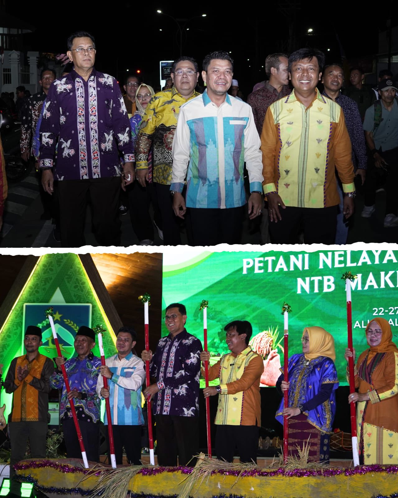 Bupati Sumbawa Hadiri Pembukaan PEDA XVII KTNA dan Agro Expo NTB 2025 di Sumbawa Barat