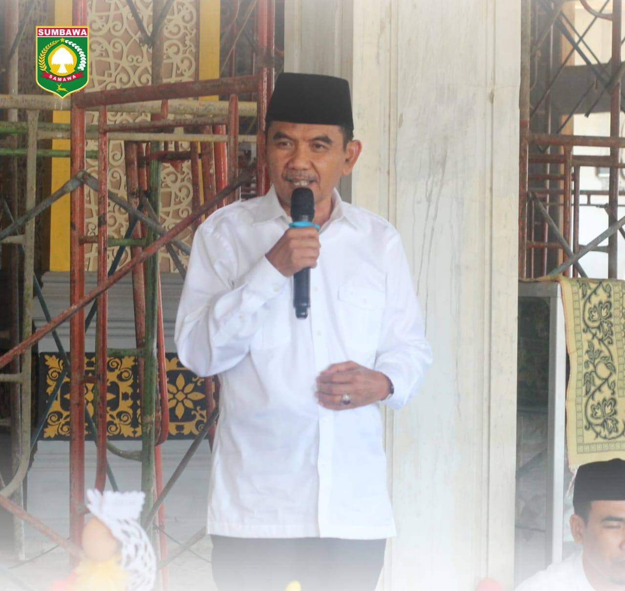 Wabup Ansori Hadiri Maulid Nabi di Desa Rhee Beru, Tegaskan Komitmen Pemerintah Hadir untuk Masyarakat
