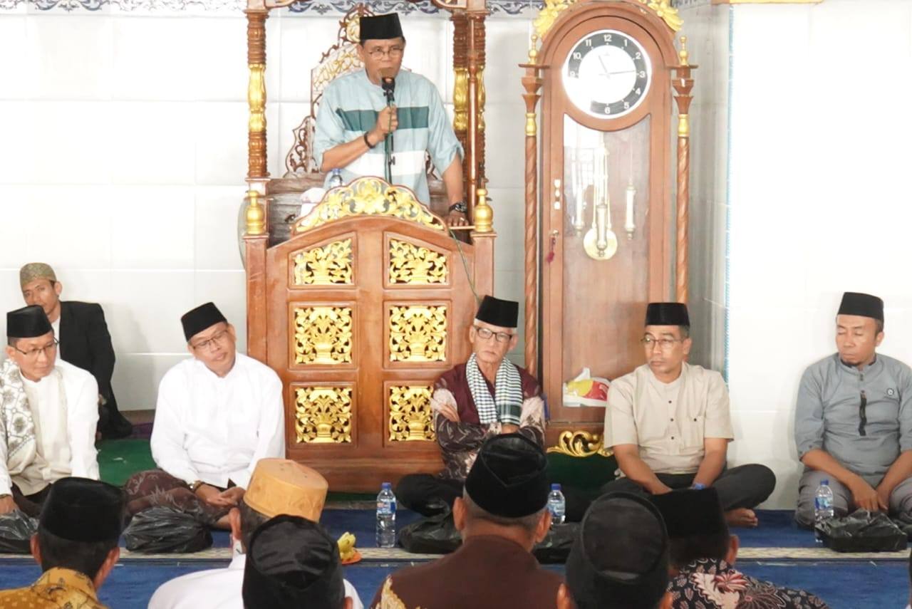 Bupati Sumbawa Hadiri Maulid Nabi dan Tinjau Langsung Kondisi Masyarakat di Kecamatan Ropang