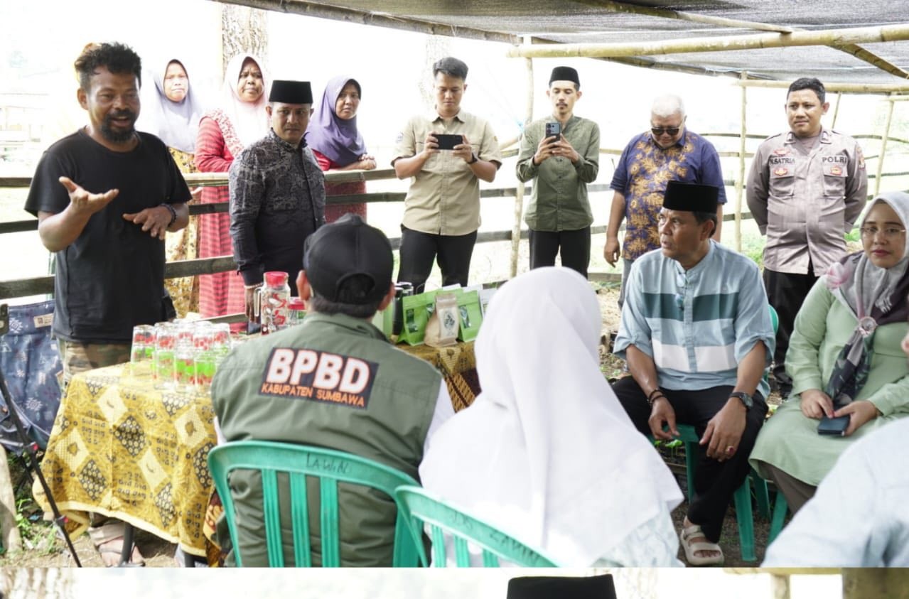 Bupati Sumbawa Tinjau Sentra Penyemaian Bibit Kopi di Kecamatan Ropang, Dorong Kopi Sumbawa Masuk Pasar Nasional dan Ekspor