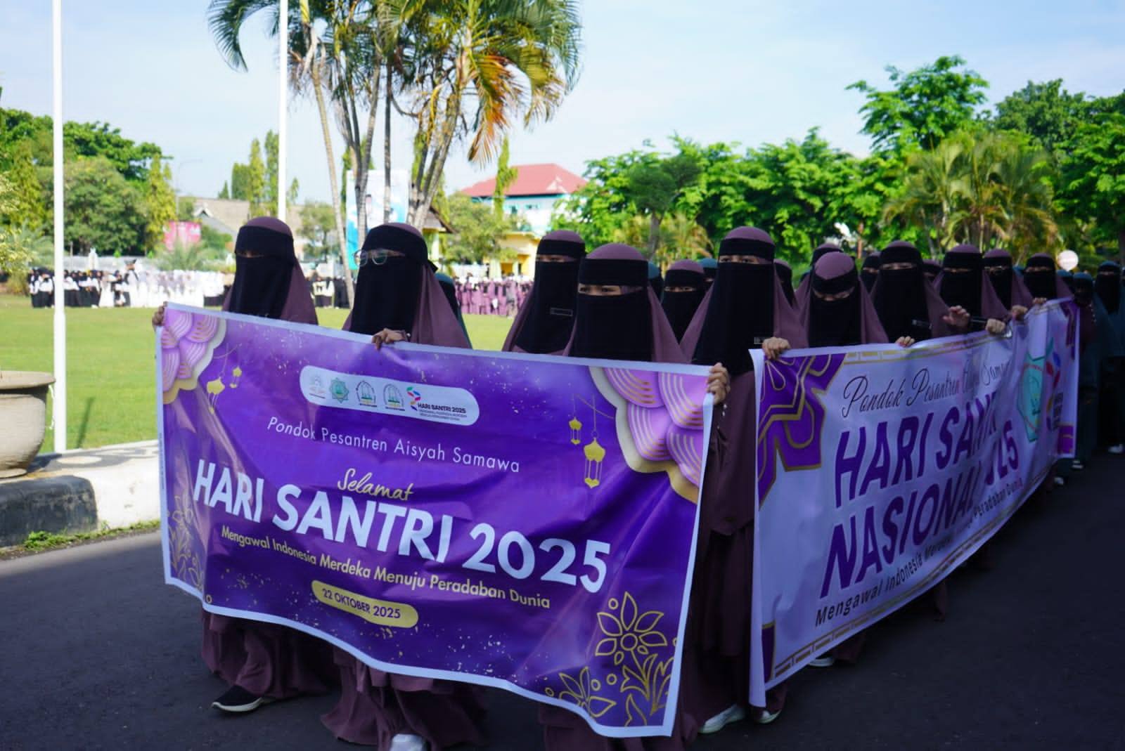 Wakil Bupati Sumbawa Pimpin Upacara Peringatan Hari Santri Nasional 2025