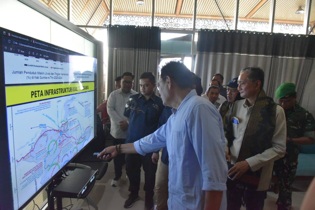 Menteri PU Tegaskan Kembali  Komitmen Pemerintah Terhadap Rencana Pembangunan Bendungan Kerekeh