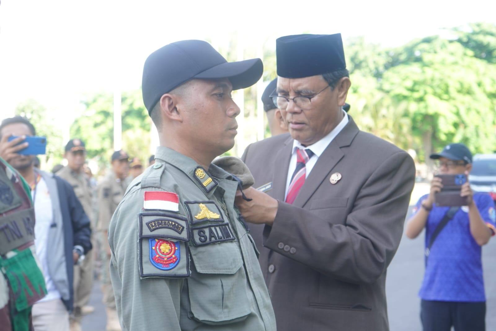 Bupati Sumbawa Buka Bimtek dan Latihan Gabungan Satpol PP se-NTB, Tekankan Ketegasan Berwibawa dan Berhati Nurani