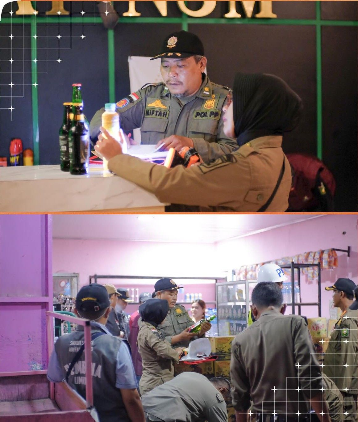 Pemkab Sumbawa Gelar Operasi Gabungan Bersama TNI–POLRI: Tertibkan Pelanggaran Perda dan Cegah Penyakit Masyarakat