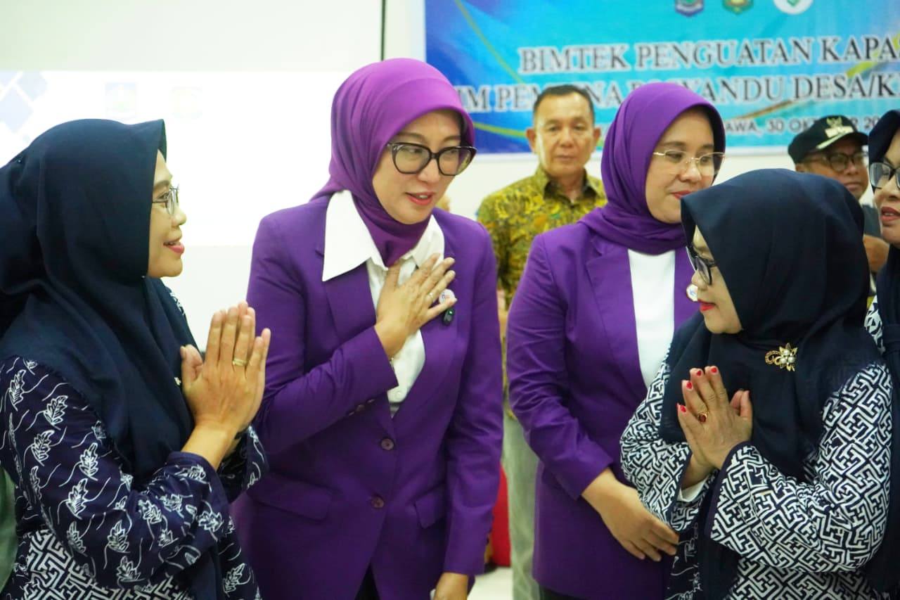 Posyandu Kini Bertransformasi Menjadi Pusat Layanan Terpadu 6 Bidang SPM