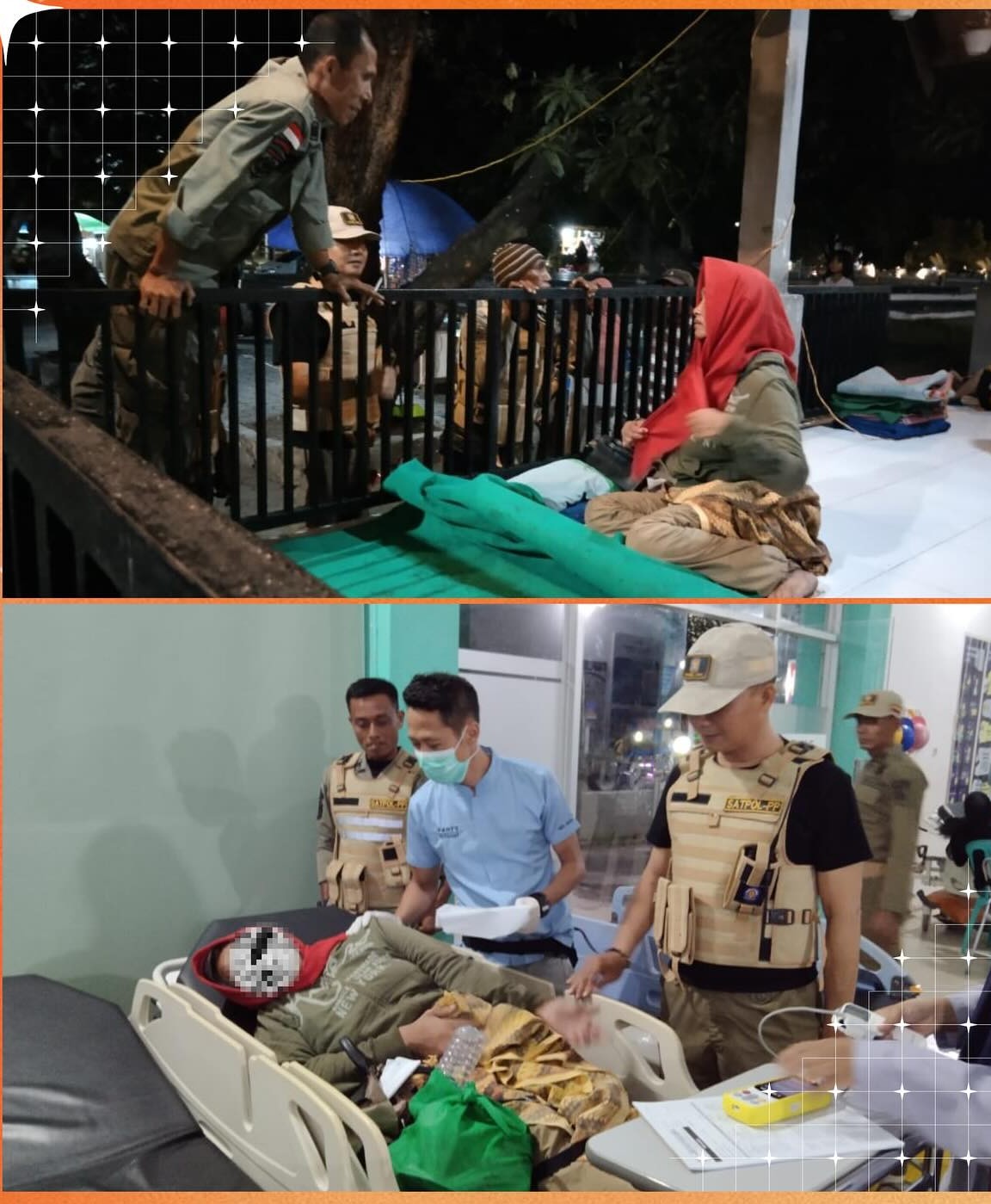 Satpol PP Kabupaten Sumbawa Sigap Tindaklanjuti Aduan Warga Terkait ODGJ dan Patroli Malam di Area Publik