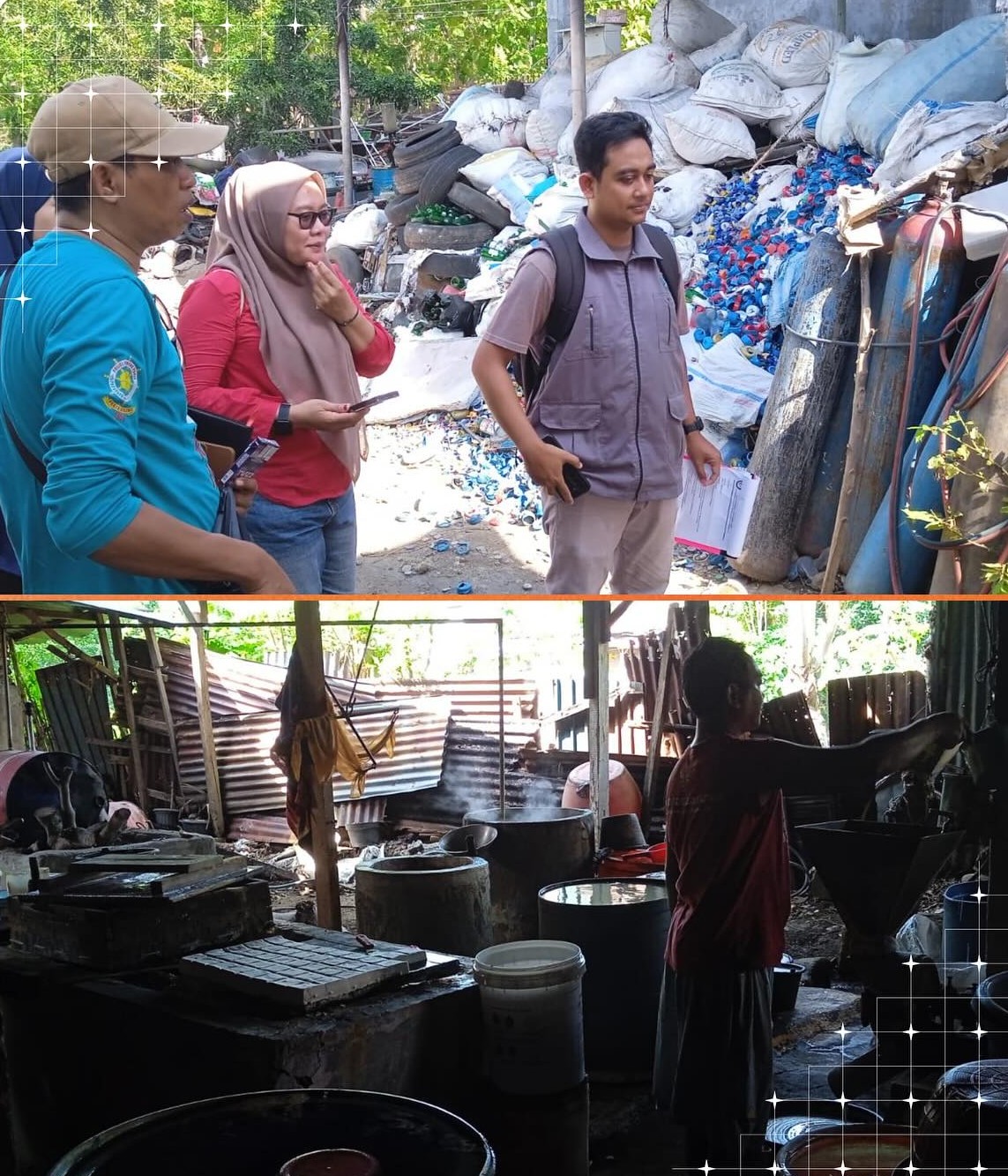 Satpol PP dan DLH Sumbawa Lakukan Verifikasi Lapangan Terkait Aktivitas Usaha di Lempeh dan Brang Biji