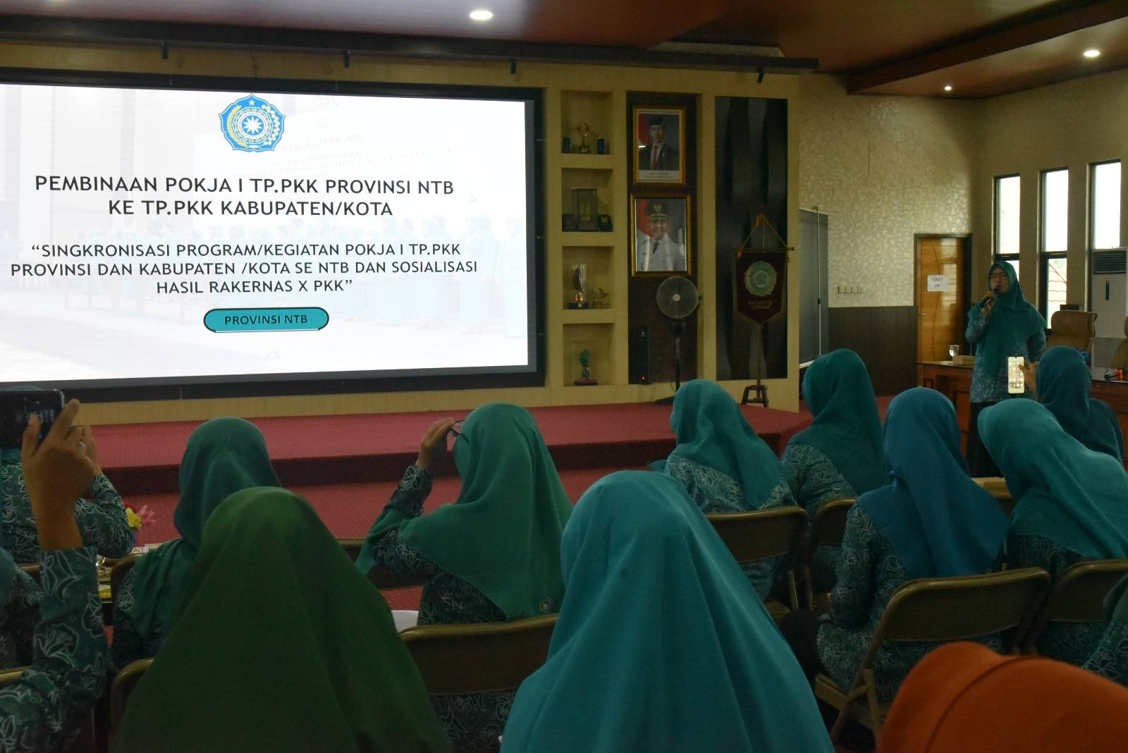 TP PKK Provinsi NTB Gelar Pembinaan Pokja I di Kabupaten Sumbawa