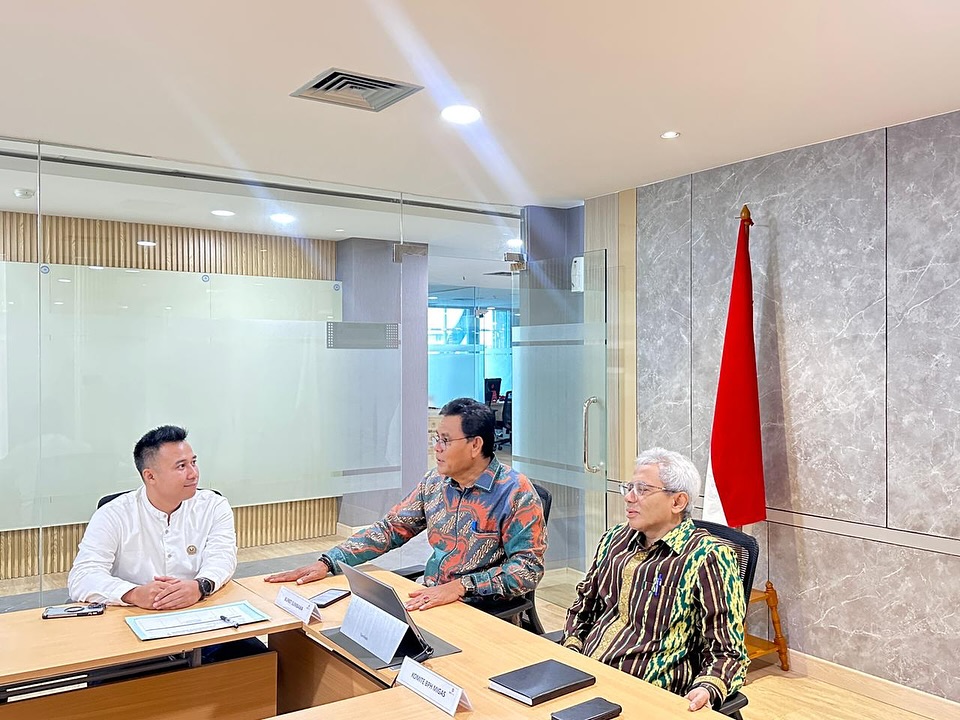 Bupati Sumbawa Audiensi dengan BPH Migas: Pastikan Pemerataan Distribusi BBM hingga Wilayah Terpencil