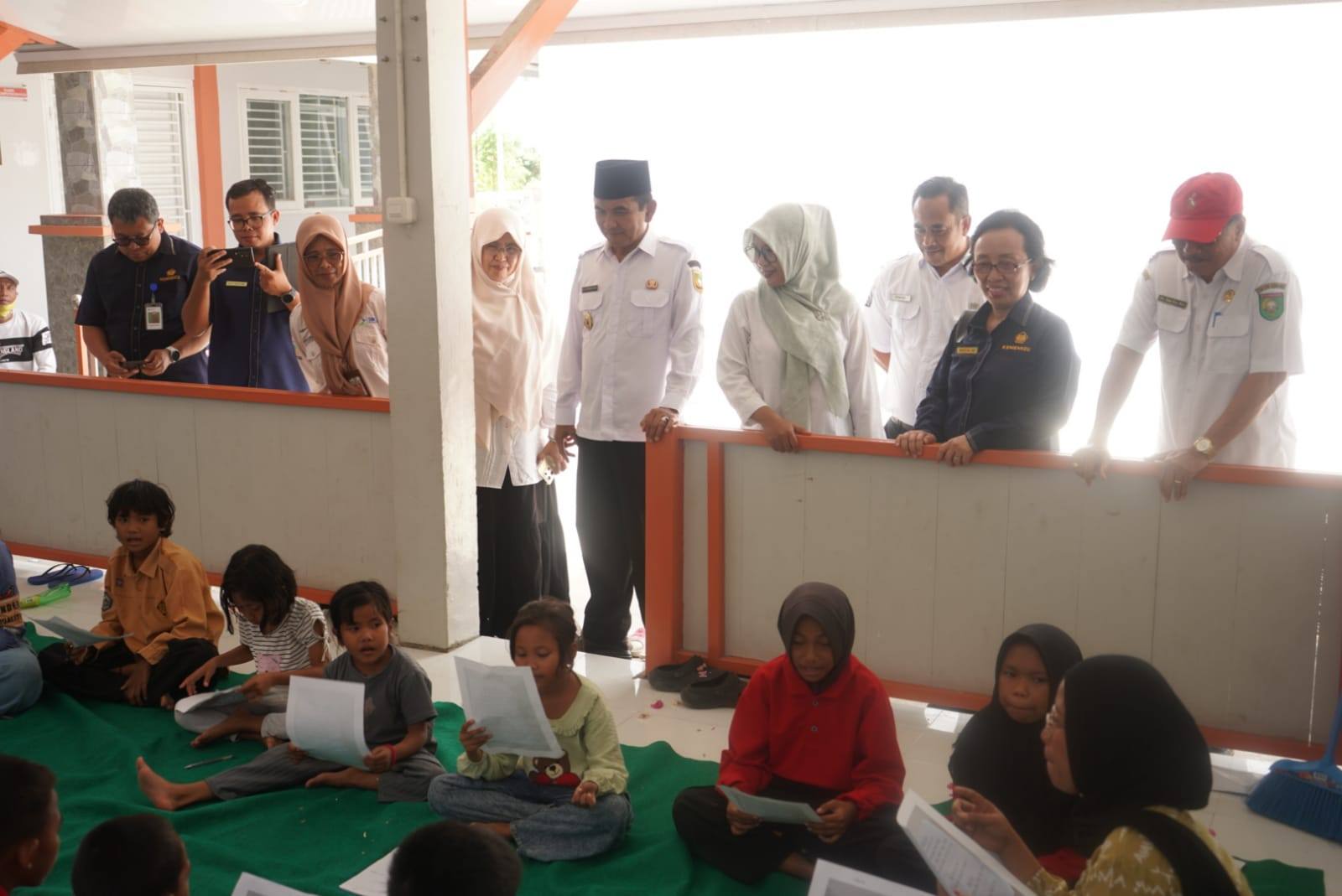 Pemkab Sumbawa Dukung Peningkatan Akses Pendidikan Melalui Sekolah Rakyat Dasar (SRD)