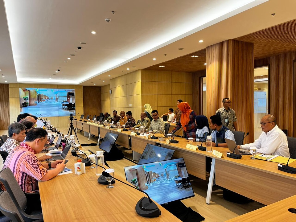 Bupati Sumbawa Audiensi dengan Menteri Kesehatan RI Bahas Pembangunan RSUD Sumbawa