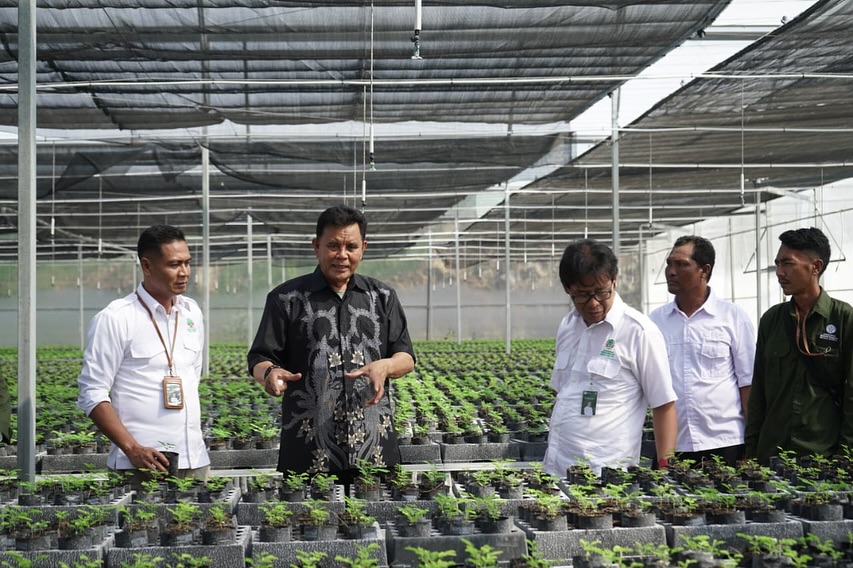 Bupati Sumbawa Kunjungi Pusat Persemaian Modern Mandalika: Perkuat Kolaborasi untuk Masa Depan Hijau Daerah