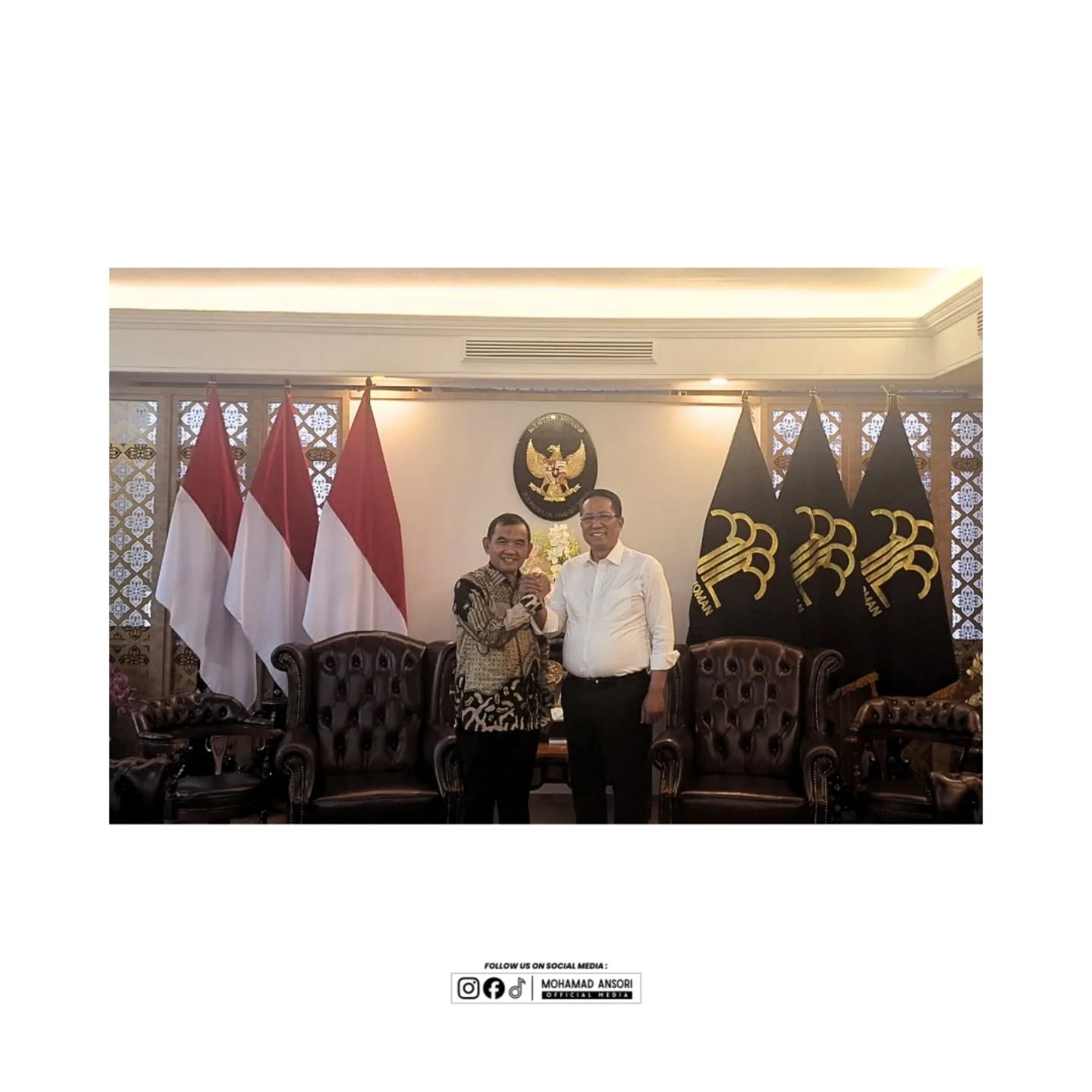 Wabup Sumbawa Laksanakan Dua Agenda Strategis di Jakarta: Penguatan Sinergi dengan Pemerintah Pusat untuk Percepatan Program Prioritas Nasional