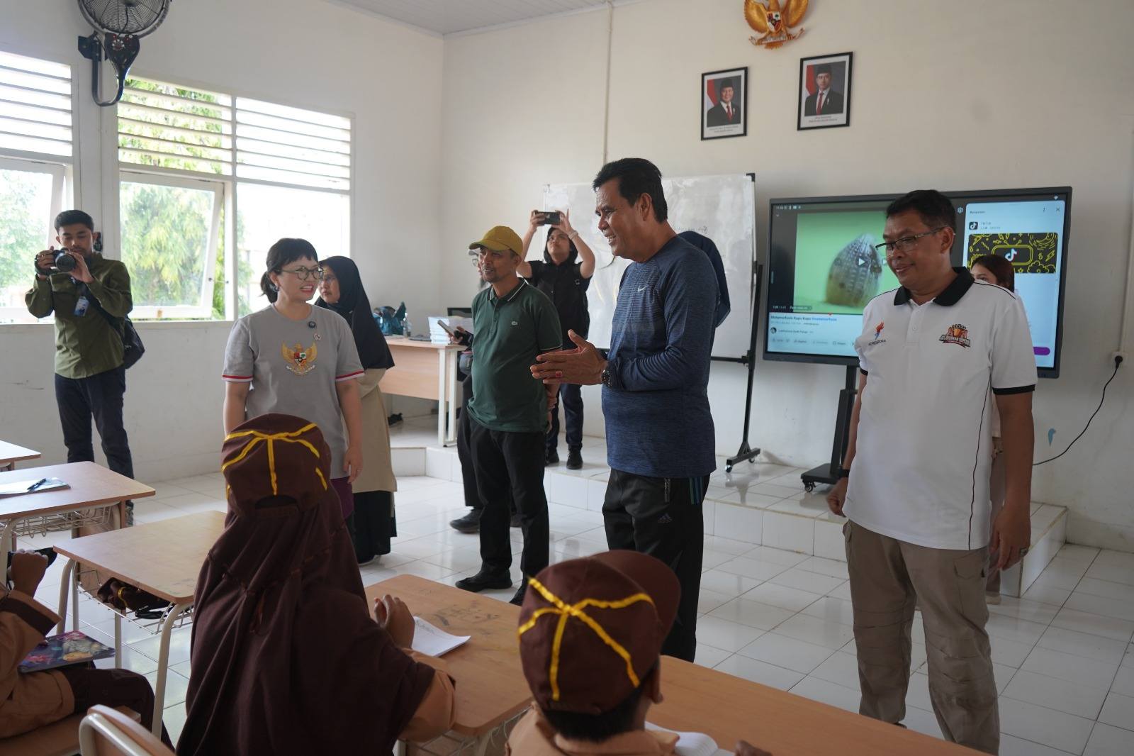 Perbandingan Capaian Pendidikan Kabupaten Sumbawa Tahun 2024–2025