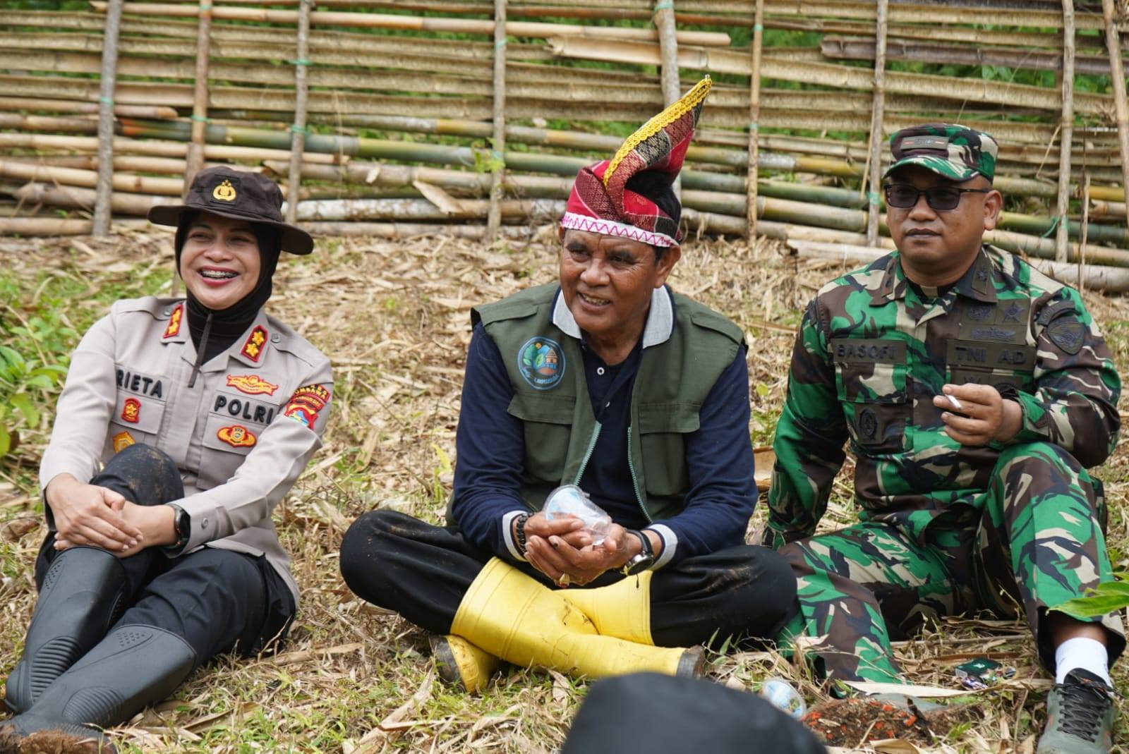 Hutan Dijaga, Masa Depan Diselamatkan: Pemkab Sumbawa dan Aparat Tegaskan Perang Melawan Illegal Logging. Kapolres Sumbawa Pastikan Penebang Liar Ditindak