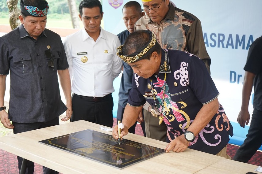 Bupati Sumbawa Hadiri Peresmian Asrama Mahasiswa Kalimantan Utara, Perkuat Persaudaraan Antar Daerah