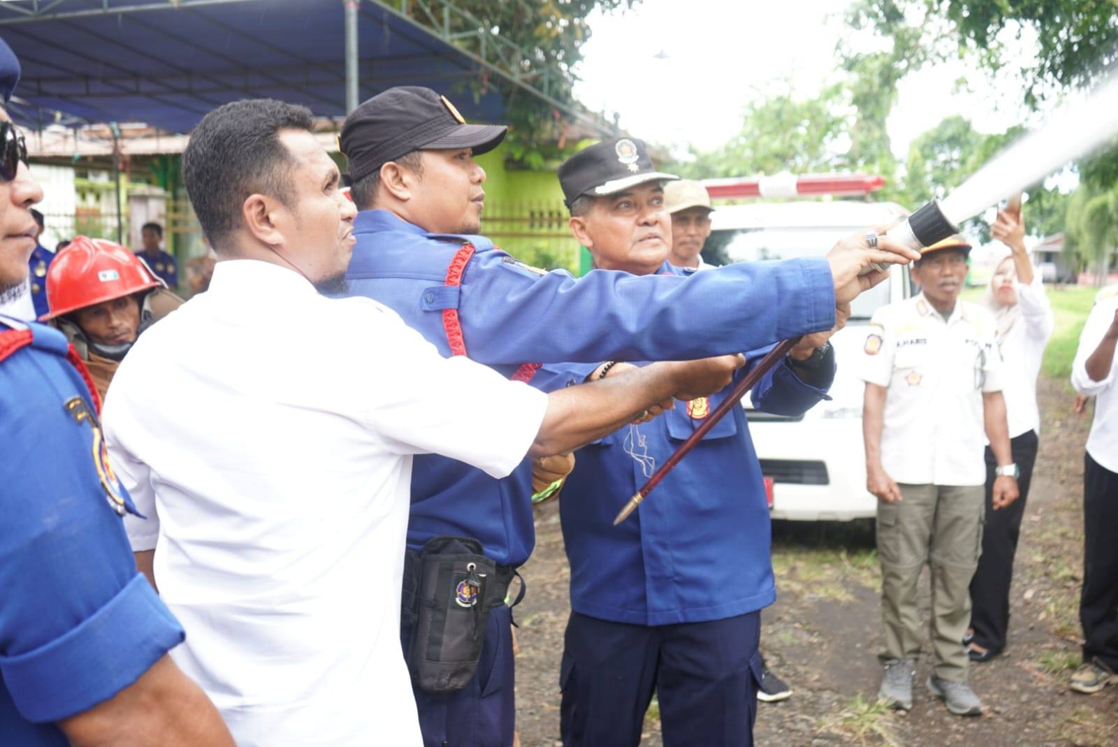 Pemkab Sumbawa Resmikan Pos Damkar ke-7 di Lunyuk, Perkuat Layanan Tanggap Darurat