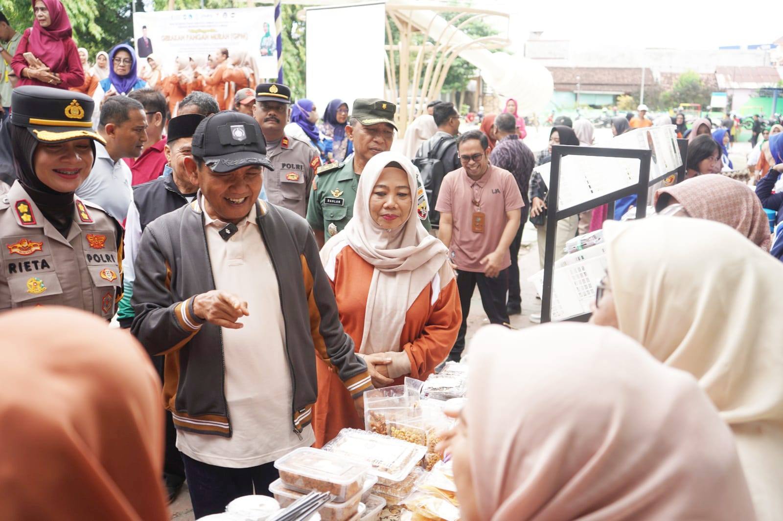 Wakil Bupati Sumbawa Buka Gerakan Pangan Murah, Jaga Stabilitas Harga Jelang Ramadhan