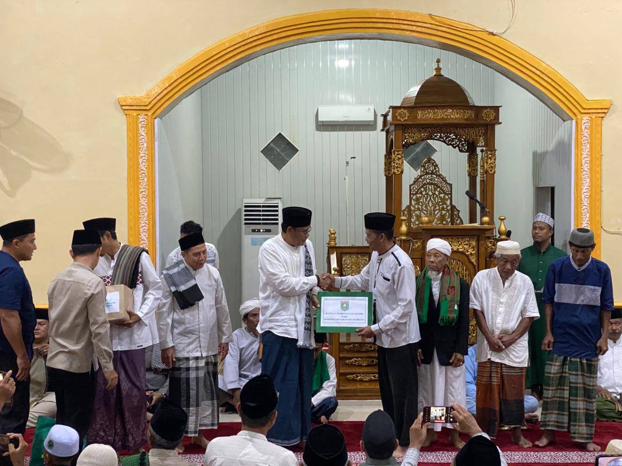 Safari Ramadan Perdana Pemkab Sumbawa, Bupati Jarot Perkuat Silaturahmi dan Komitmen Pembangunan Daerah