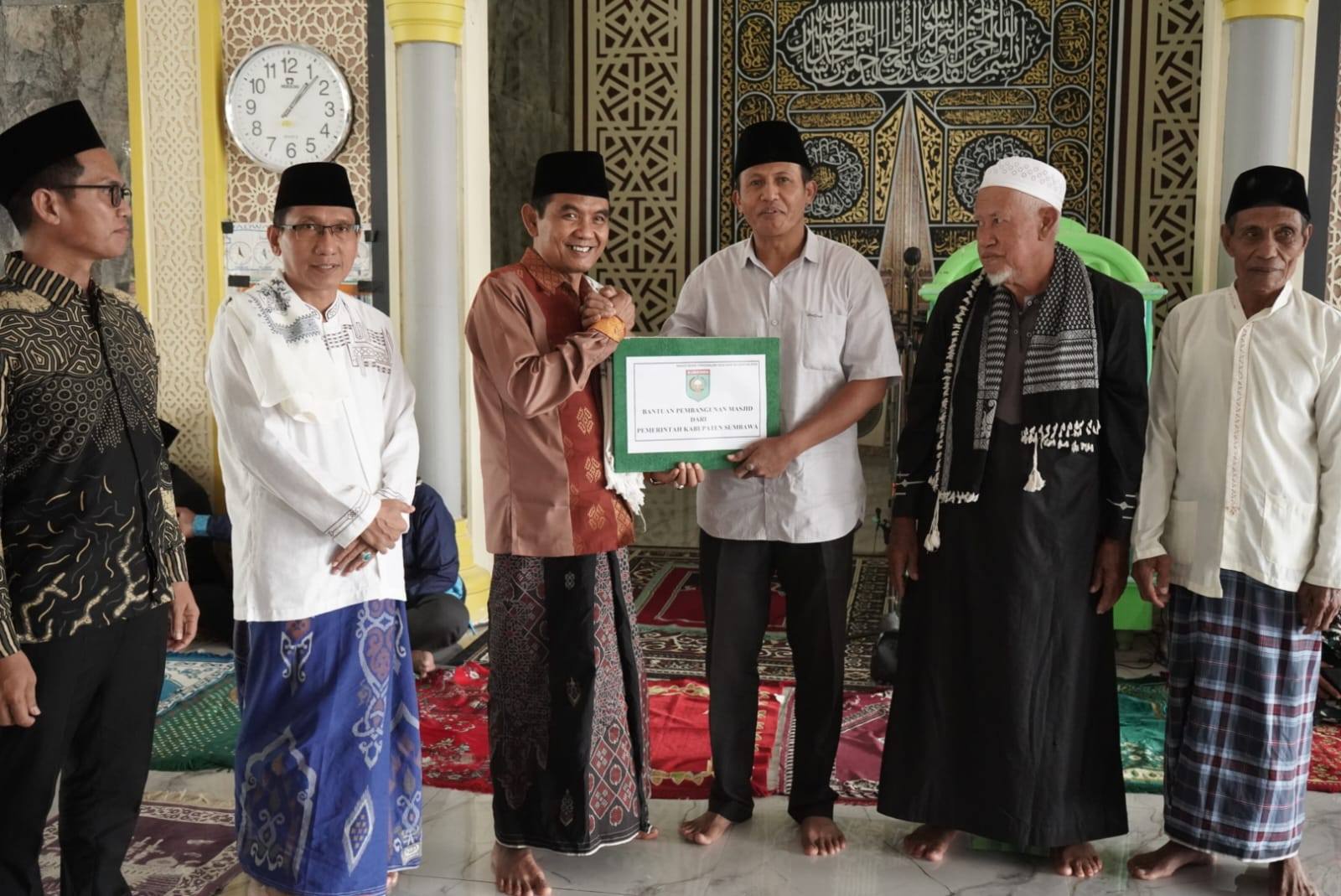 Safari Ramadhan di Rhee dan Moyo Utara, Wabup Ansori Serap Aspirasi Masyarakat