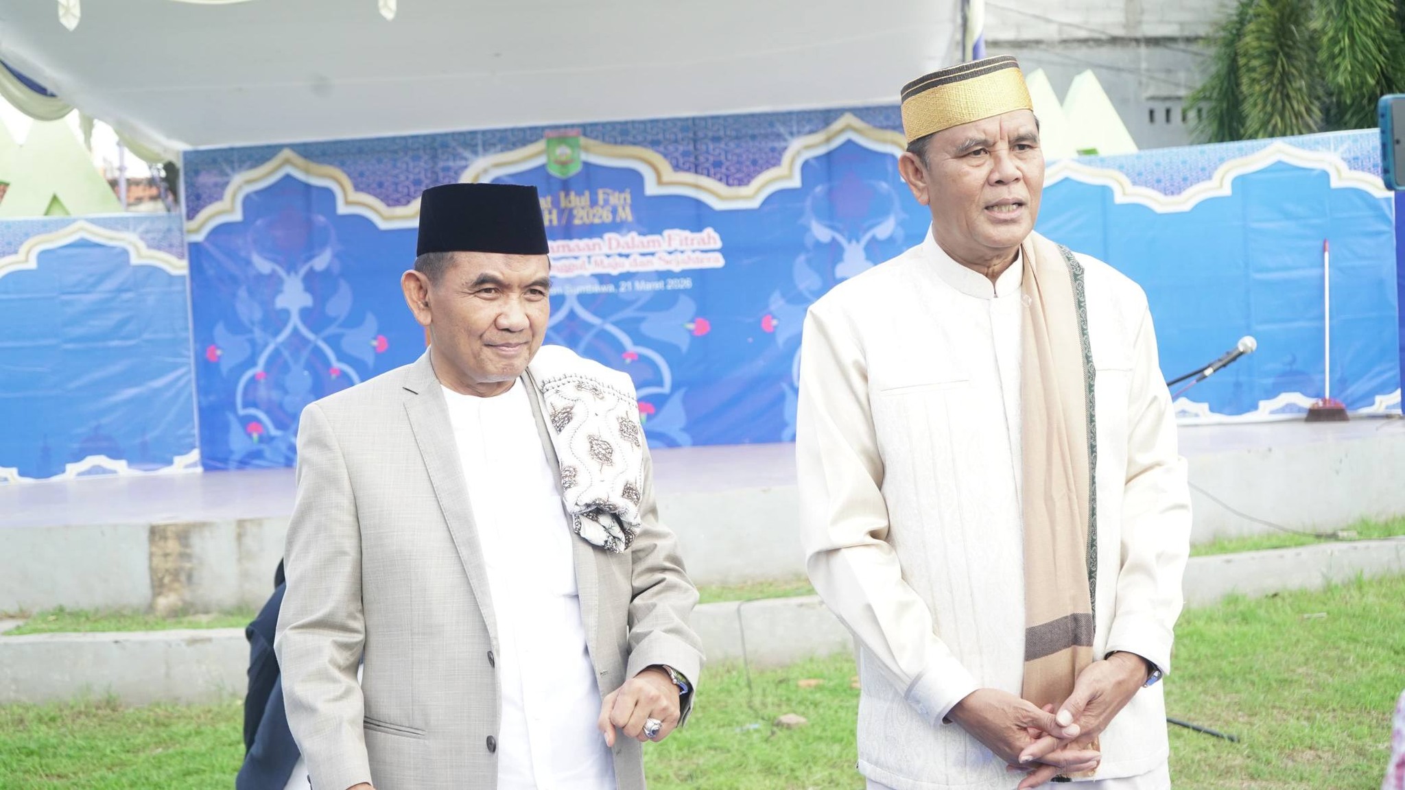 Dari Gizi Anak hingga Beasiswa Kuliah: Langkah Nyata Tahun Pertama Program Unggulan Jarot–Ansori