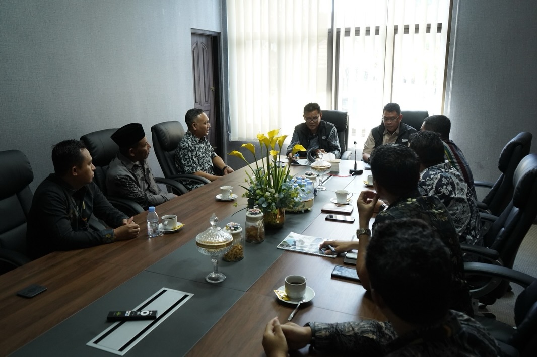 Bupati Sumbawa Perkuat Sinergi dengan PT Jamkrida NTB, Dorong Akses Pembiayaan bagi Pelaku Usaha