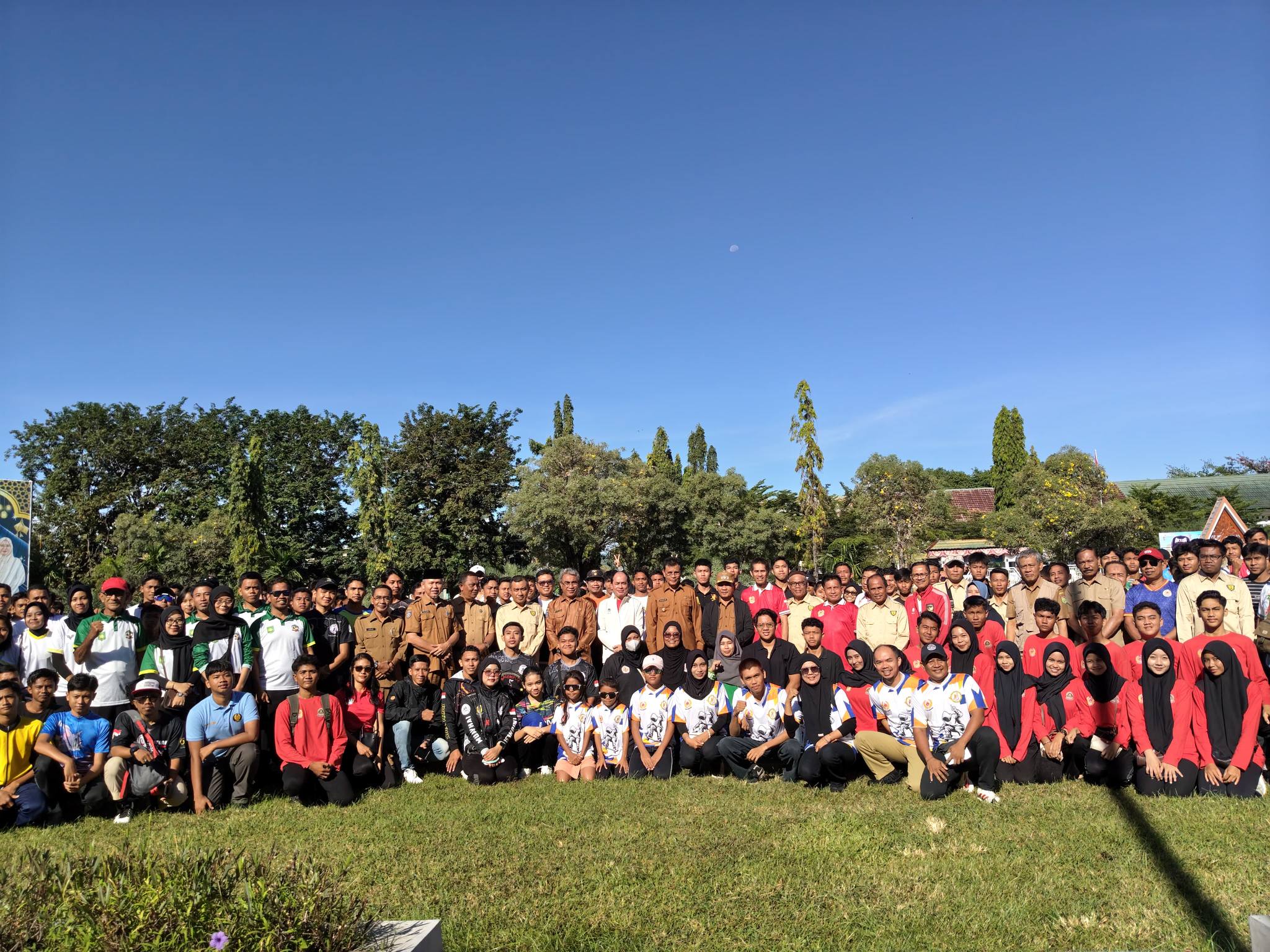 Bupati Sumbawa Buka PELATKAB Menuju PORPROV NTB 2026, Tekankan Disiplin dan Etos Juang Atlet