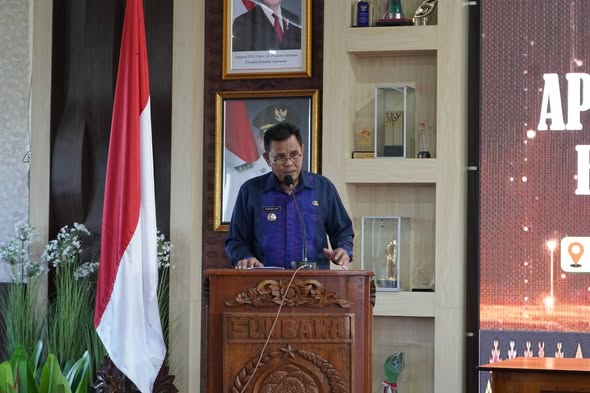 Bupati Sumbawa Buka Bimtek SPSE, SIKaP dan E-Katalog V6, Tegaskan Pengadaan Harus Transparan dan Berintegritas