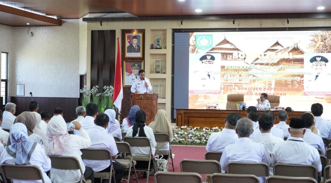 Pemkab Sumbawa Percepat Penerapan IKD, ASN Diminta Jadi Pelopor Transformasi Layanan Digital