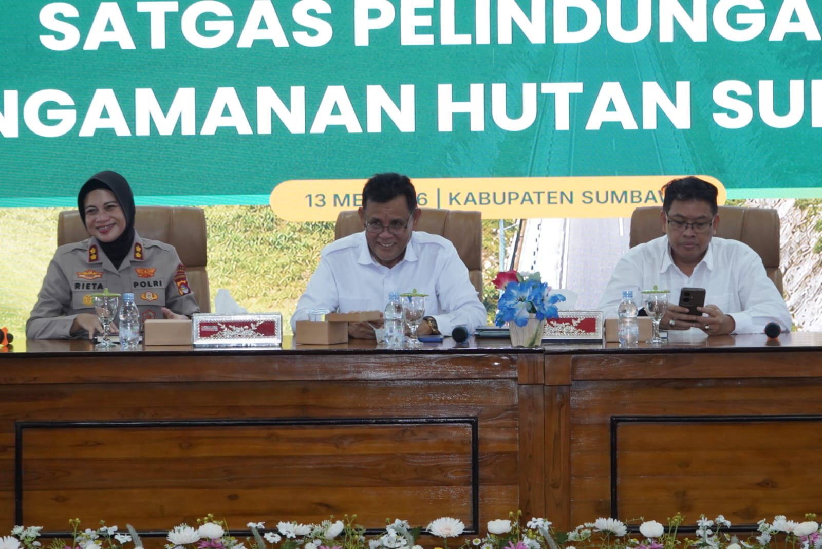 Bupati Sumbawa Pimpin Rakor Perlindungan Hutan, Pemkab Perkuat Gerakan “Sumbawa Hijau Lestari”