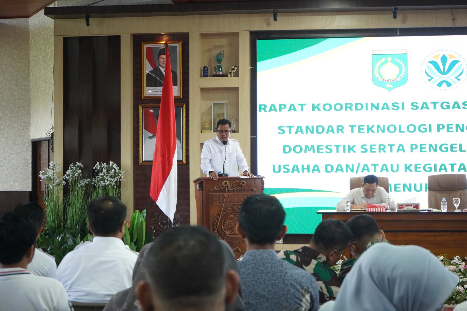 Pemkab Sumbawa Perkuat Standar Sanitasi dan Pengelolaan Limbah Program MBG Demi Kesehatan Masyarakat