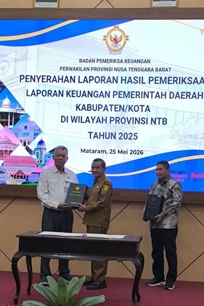 Pemkab Sumbawa Kembali Raih WTP, Apa Artinya bagi Masyarakat dan Ke Mana Uang Daerah Dikelola?
