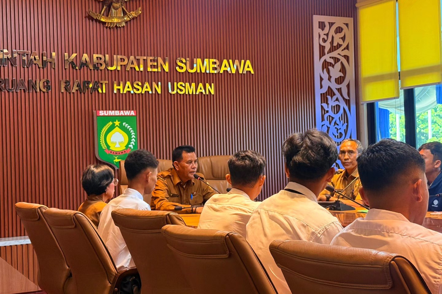 Menyiapkan SDM Sumbawa Berkelas Dunia: Pemkab Sumbawa Dorong Generasi Muda Raih Pengalaman Kerja di Jepang