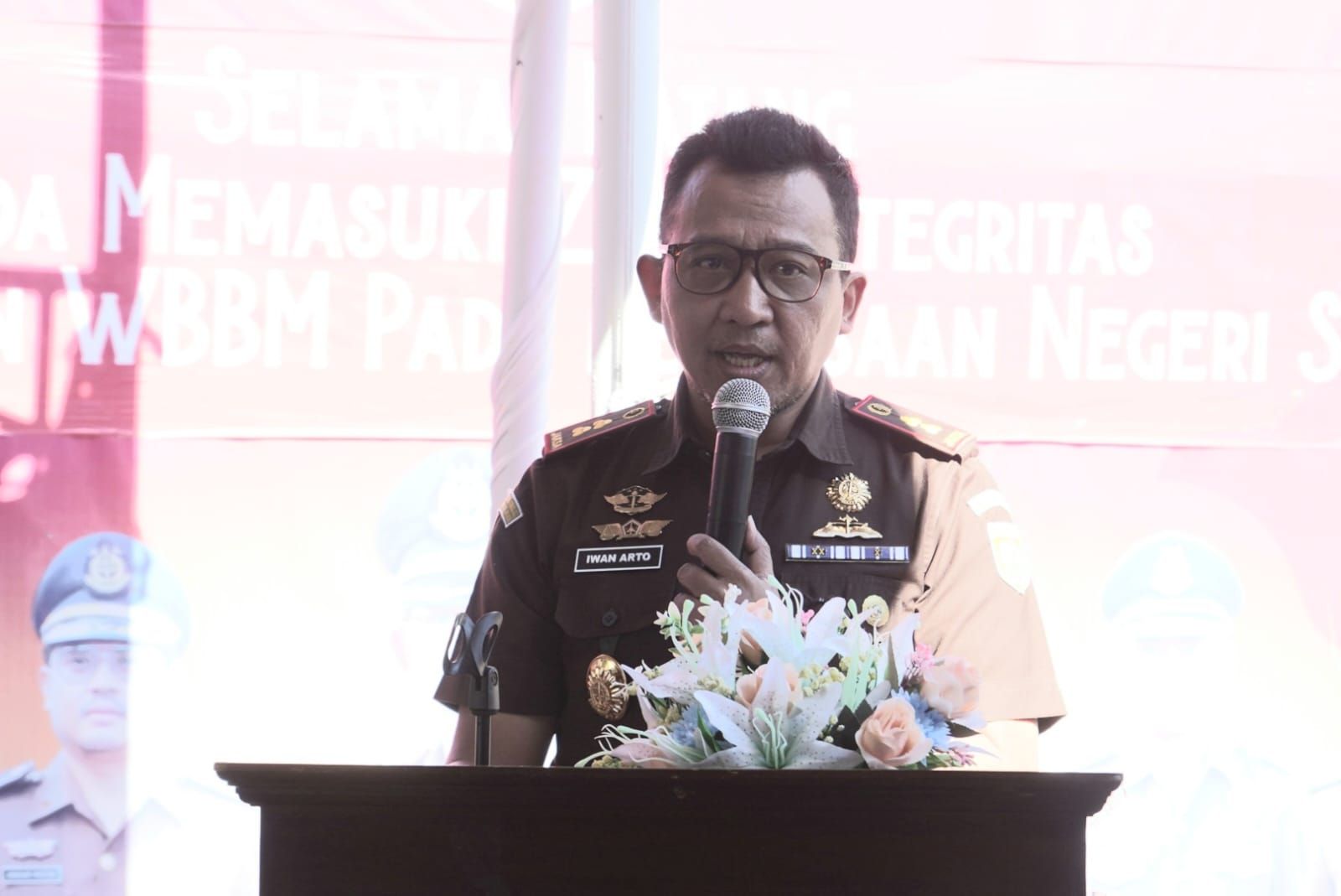 KEJARI TEGASKAN DUKUNGAN PENEGAKAN HUKUM, PENYELAMATAN HUTAN BATULANTEH JADI KOMITMEN BERSAMA