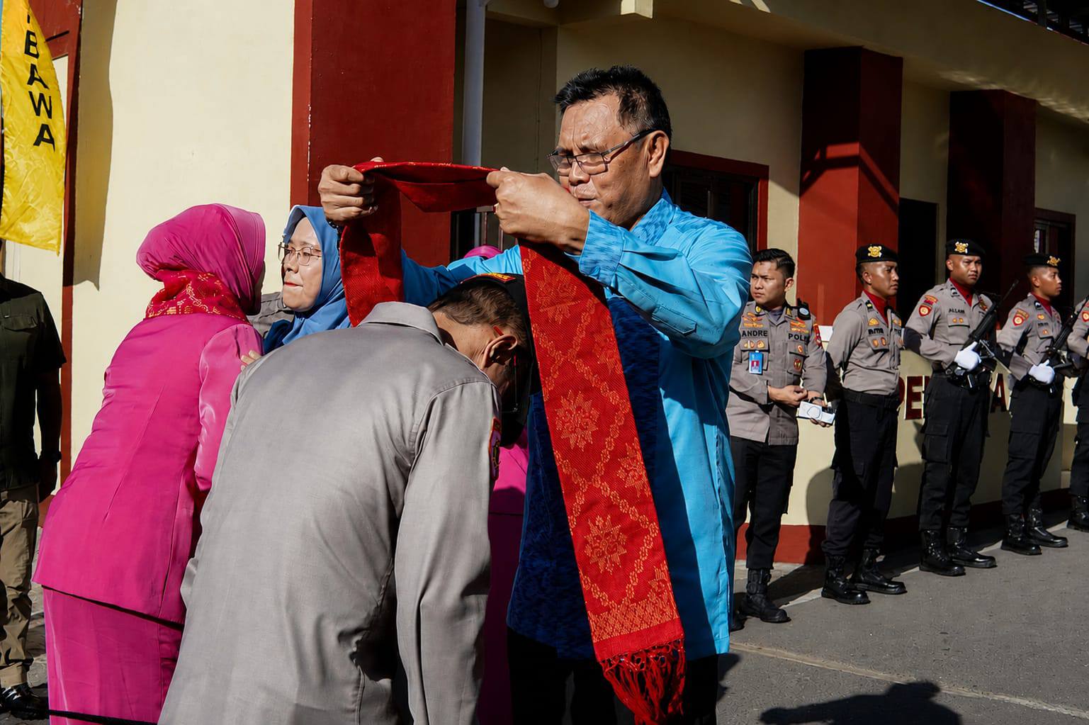 BUPATI SUMBAWA DAN KAPOLDA NTB PERKUAT SINERGI UNTUK KEAMANAN, PELAYANAN MASYARAKAT, DAN LINGKUNGAN BERKELANJUTAN