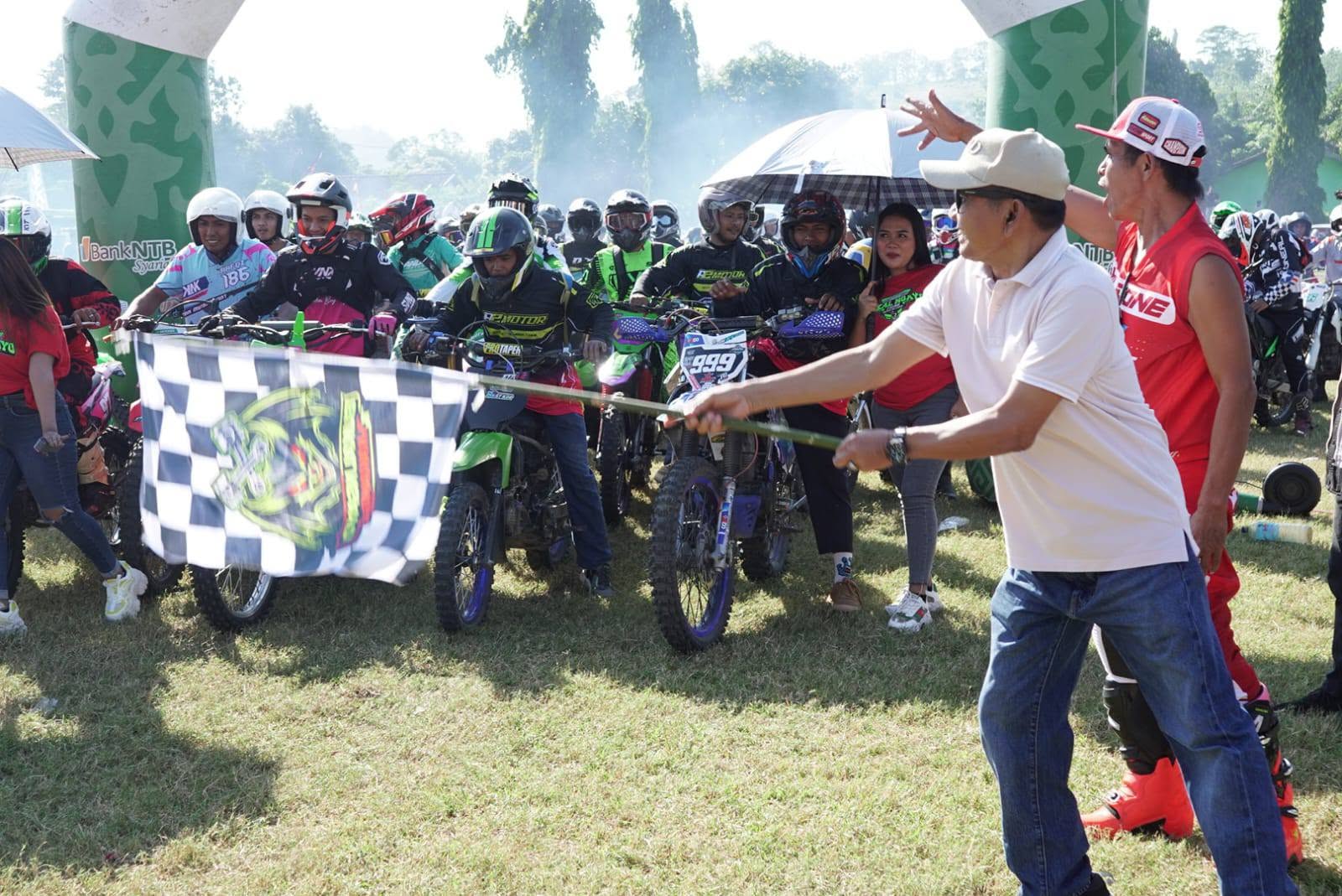 Pemkab Sumbawa Dukung Trabas sebagai Wadah Pembinaan Pemuda dan Penggerak Ekonomi Lokal