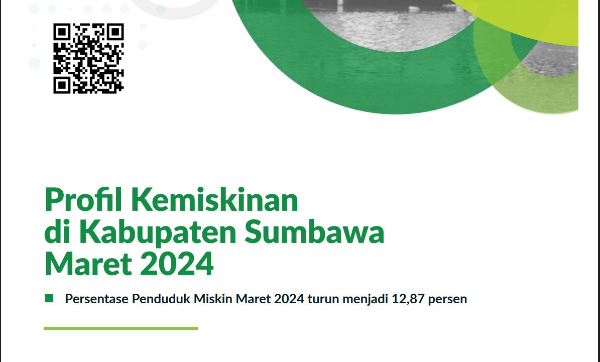 Kemiskinan di Sumbawa Turun, BPS Catat Penurunan Signifikan pada Maret 2024