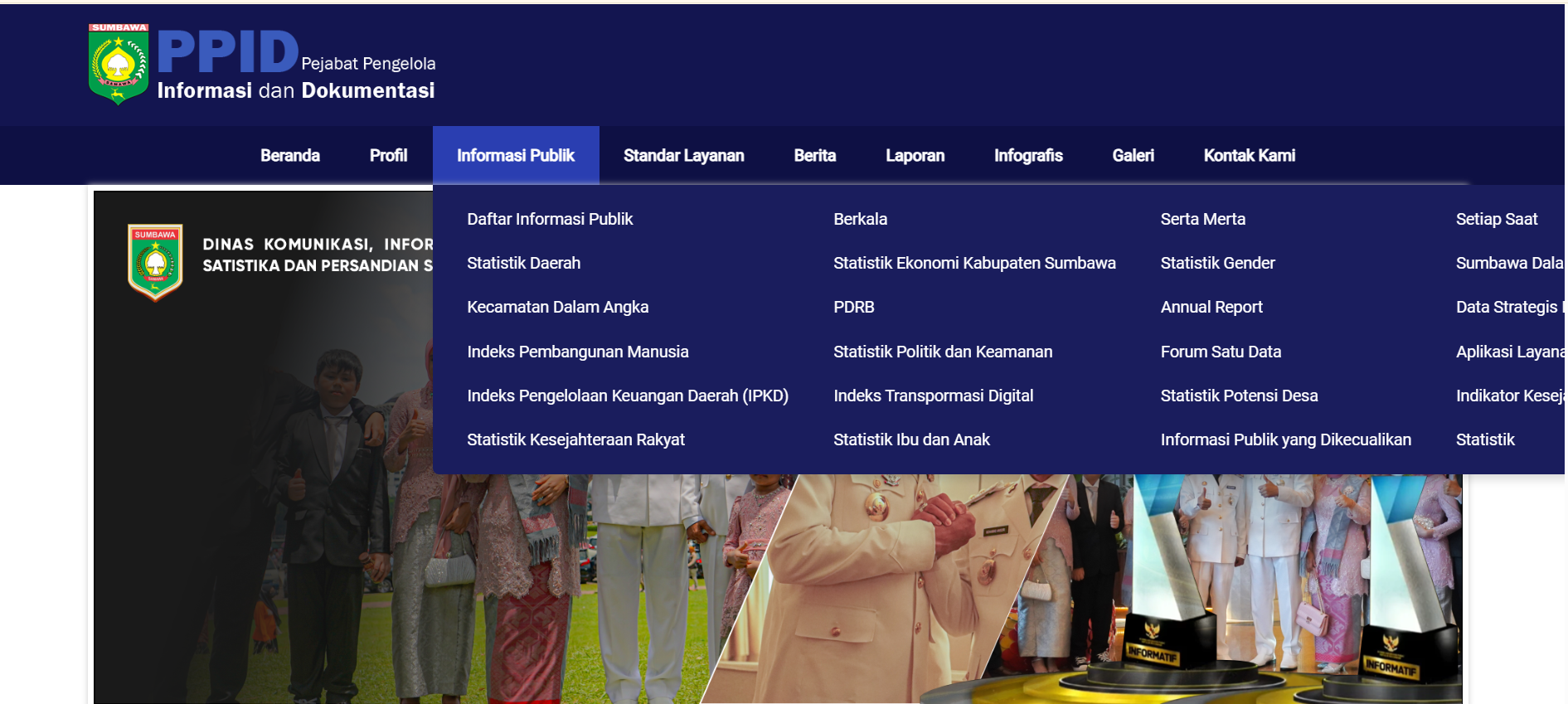 Pemkab Sumbawa Konsisten Dorong Transparansi Wujudkan Keterrbukaan Informasi Publik