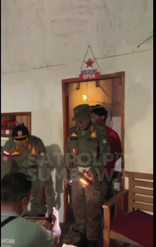 Opgab Cipta Kondisi di Kecamatan Alas dan Alas Barat, Tim Gabungan Amankan 510 Botol Miras dan Tiga Pekerja Positif Narkoba